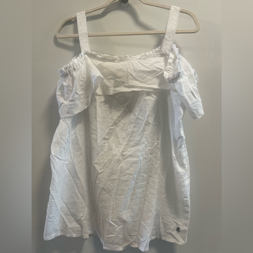 NWT JAG Annalie Women’s Top White Sz L